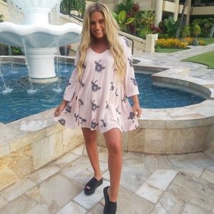 Free People mini dress